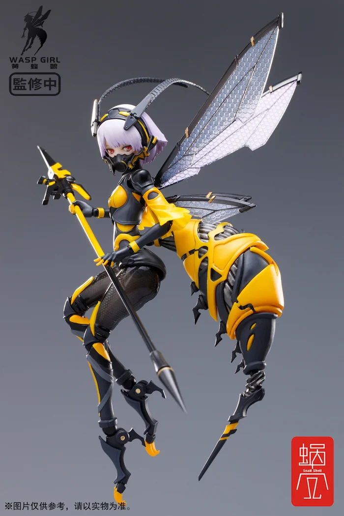 Bee-03W Wasp Girl 1/12 Scale Action Figure - Image 4