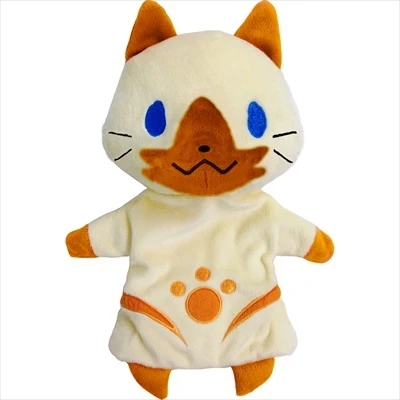 CAPCOM Monster Hunter X Felyne Puppet Plush