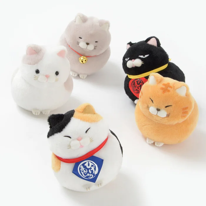 Hige Manjyu Maekake Cat Plush Collection (Standard) - Image 13