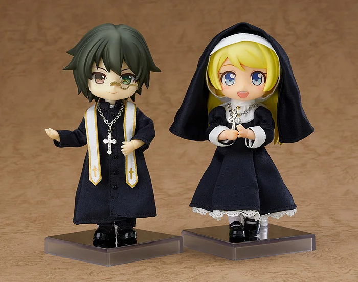 GOOD SMILE COMPANY Nendoroid Doll: Outfit Set (Nun) - Image 4