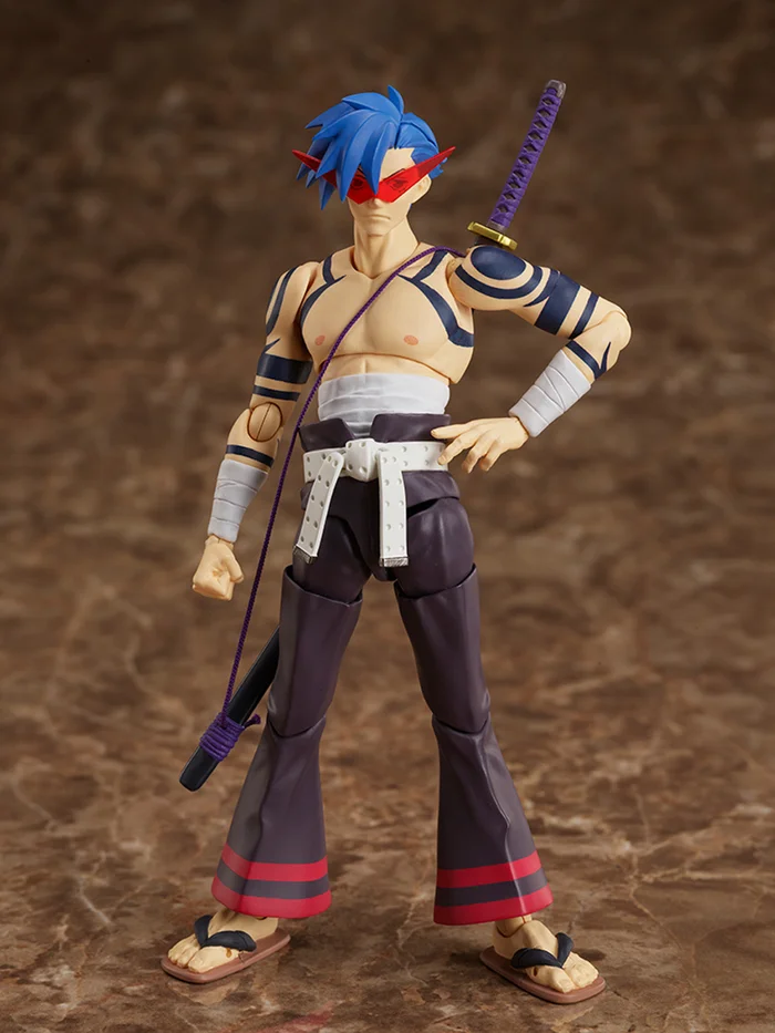 BUZZmod Tengen Toppa Gurren Lagann Kamina 1/12 Scale Action Figure - Image 5