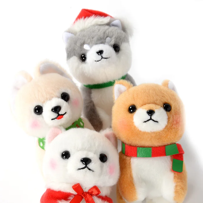 Mameshiba San Kyodai Christmas Dog Plush Collection (Ball Chain) - Image 10