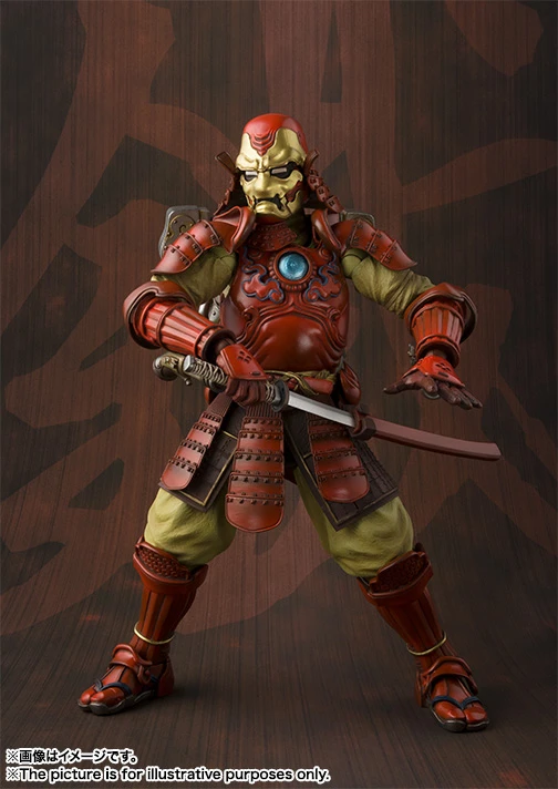 Marvel Meisho Manga Realization Iron Man Samurai Iron Man Mark III - Image 5