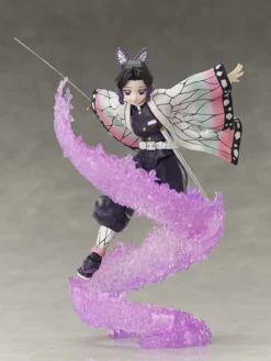 BUZZmod Demon Slayer: Kimetsu No Yaiba Shinobu Kocho 1/12 Scale Action Figure