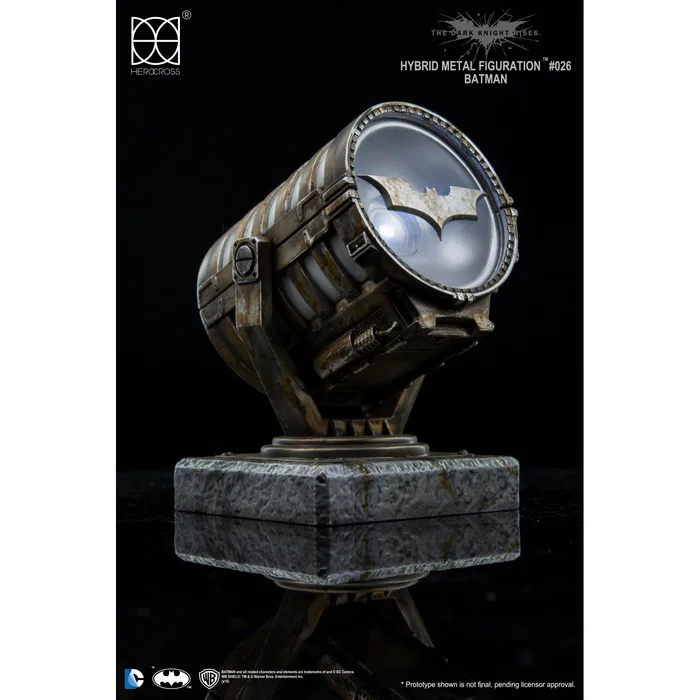 Hybrid Metal Figuration #026: The Dark Knight Rises - Batman - Image 10