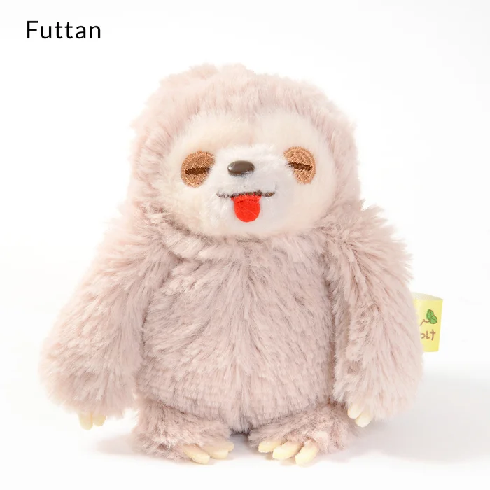 Namakemono No Mikke Mattari Hi Sloth Plush Collection (Ball Chain) - Image 9