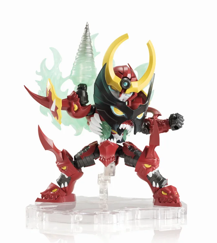 Bandai NXEdge Style Gurren Lagann Gunmen Unit - Image 8
