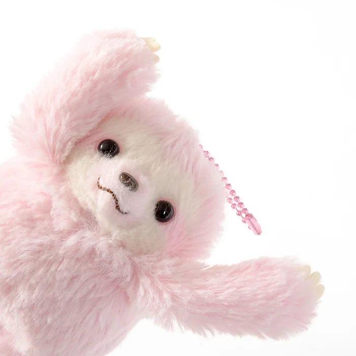 Namakemono No Mikke Mattari Hi Sloth Plush Collection (Ball Chain) - Image 8