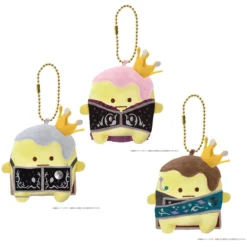 IDOLiSH 7 King Pudding X TRIGGER Ball Chain Plush Collection