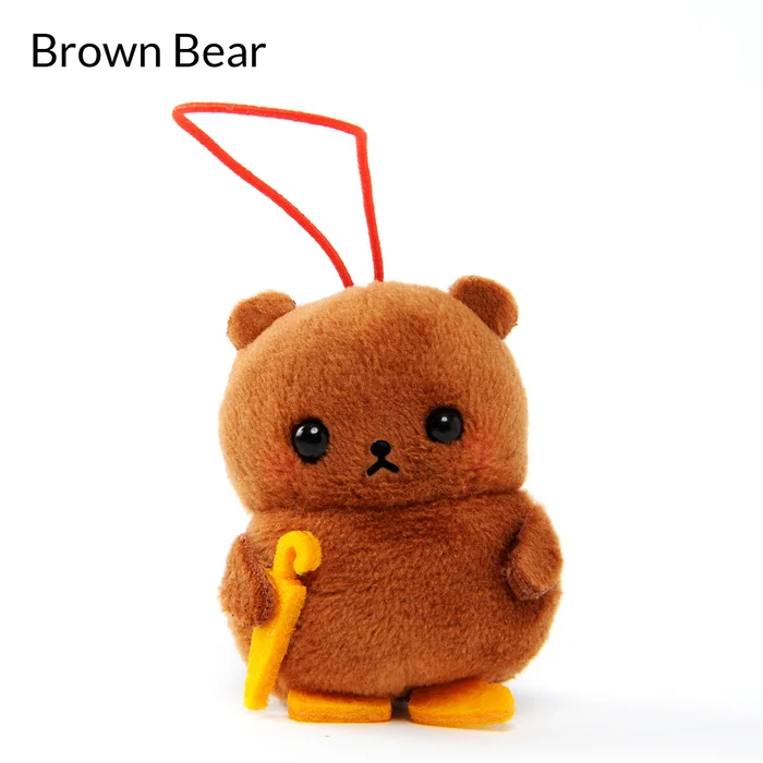 Puchimaru Ame No Sanpomichi Animal Plush Collection - Image 5