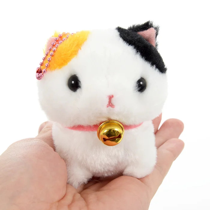 Chinmari Munchkin Cat Plush Collection (Ball Chain) - Image 10