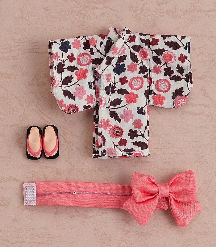 GOOD SMILE COMPANY Nendoroid Doll: Outfit Set (Yukata - Pink)