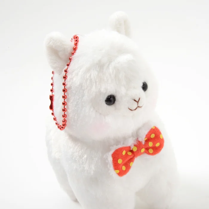 Alpacasso Mokomoko Ribbon Alpaca Plush Collection (Ball Chain) - Image 3