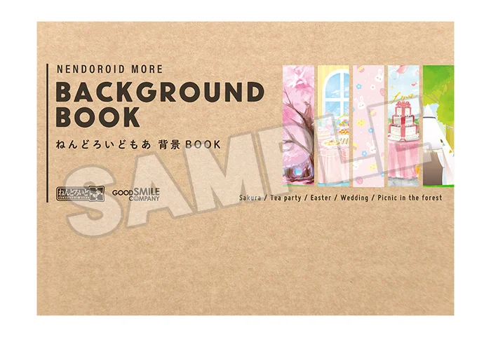 GOOD SMILE COMPANY Nendoroid More Background Book 01 - Image 3
