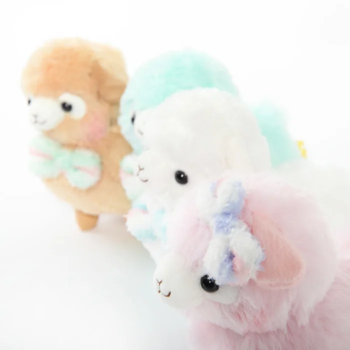 Alpacasso Kids Fuwamoko Ribbon Alpaca Plush Collection (Standard) - Image 11