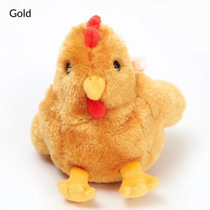 Fluffies 2017 Zodiac Small Chicken Plushies - Image 8