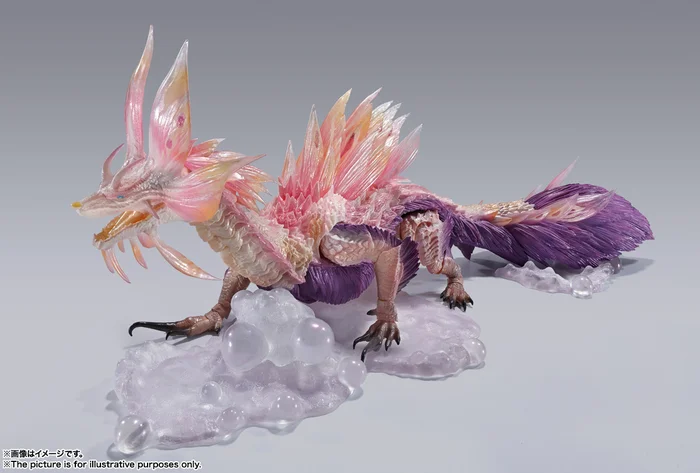 Bandai S.H.MonsterArts Monster Hunter Rise Mizutsune - Image 5