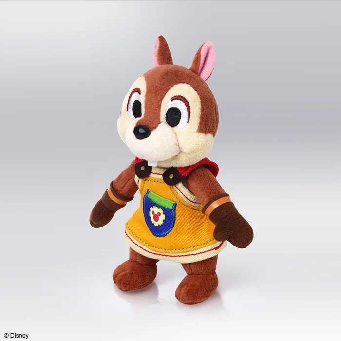 Square Enix Kingdom Hearts III Chip & Dale Plush - Image 3