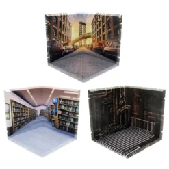 Dioramansion 150: Brooklyn / Library / Factory