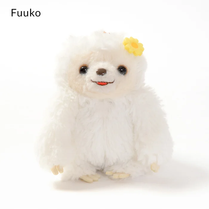 Namakemono No Mikke Mattari Hi Sloth Plush Collection (Ball Chain) - Image 12
