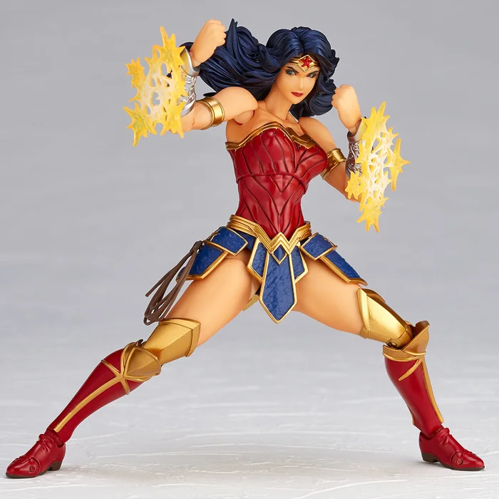 Revoltech Amazing Yamaguchi Wonder Woman - Image 10