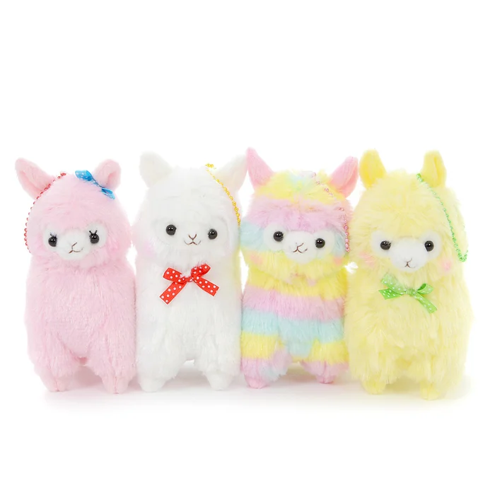 Alpacasso Alpaca Plush Collection (Ball Chain) - Image 2