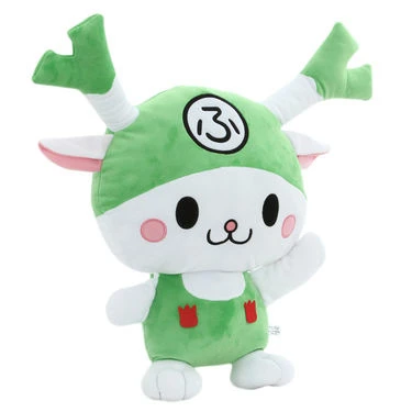 Yuru-chara Grand Prix Official Fukka-chan Plush - Image 7