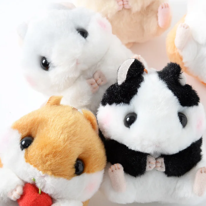 Coroham Coron No Otomodachi Hamster Plush Collection (Ball Chain) - Image 12