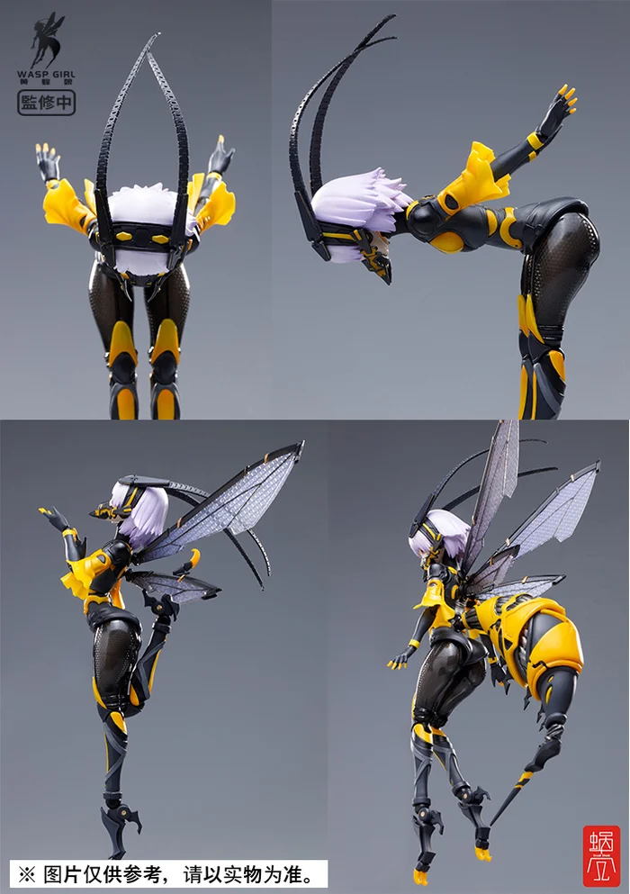 Bee-03W Wasp Girl 1/12 Scale Action Figure - Image 14
