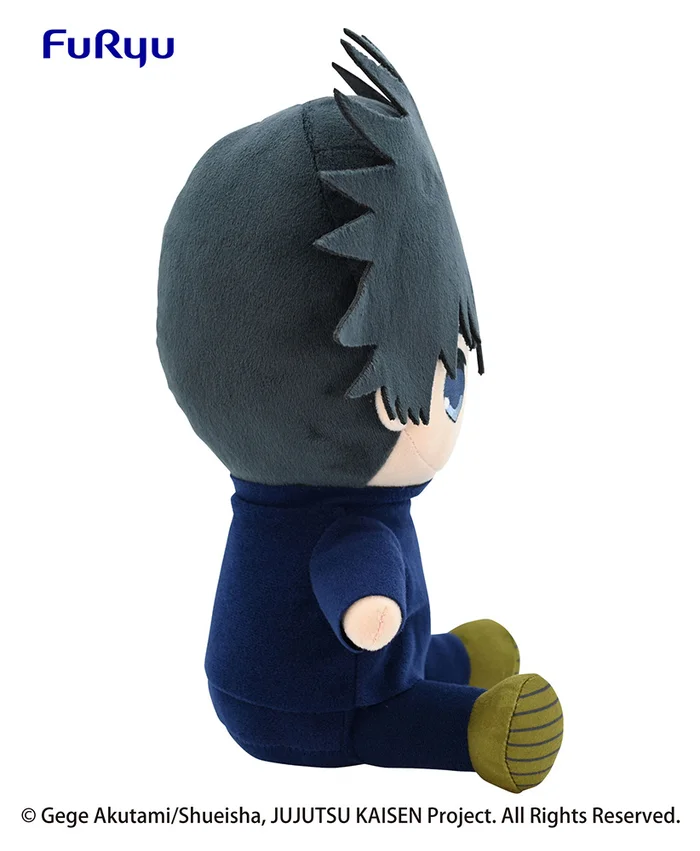 Jujutsu Kaisen Kyurumaru Big Plush Toy Megumi Fushiguro - Image 8