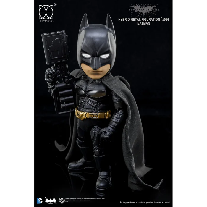 Hybrid Metal Figuration #026: The Dark Knight Rises - Batman - Image 2