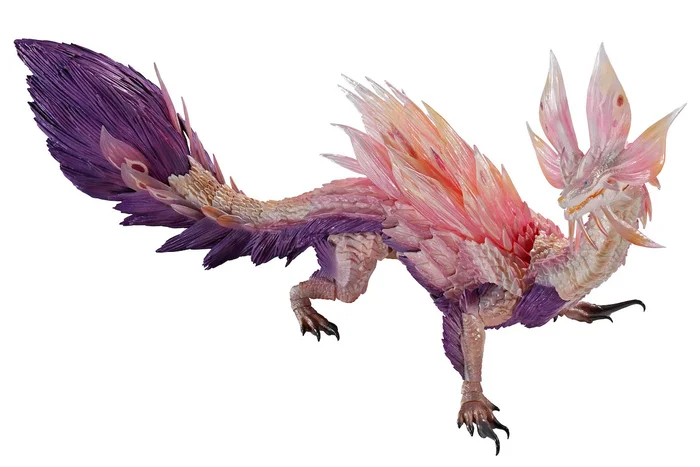Bandai S.H.MonsterArts Monster Hunter Rise Mizutsune - Image 10
