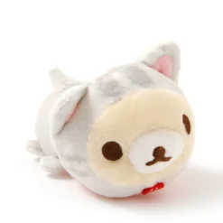 Korilakkuma Nonbiri Neko Mochipettan Palm-sized Plush