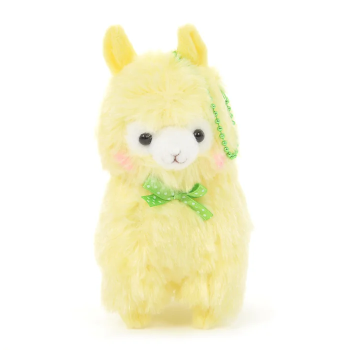 Alpacasso Alpaca Plush Collection (Ball Chain)
