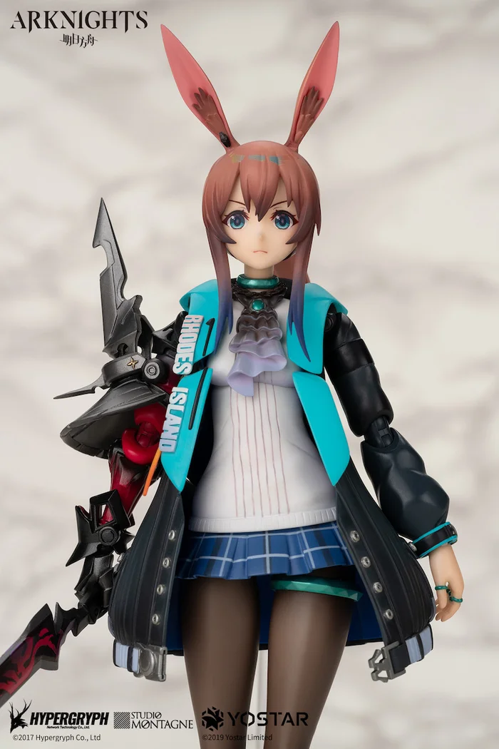 Apex Arctech Series Arknights Amiya 1/8 Scale Action Figure - Image 8