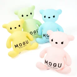 MOGU Pastel Baby Bear Beanbag Cushion Plush Collection