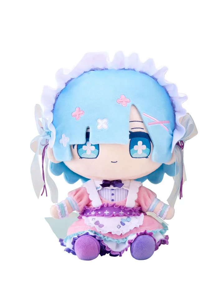 Re:Zero -Starting Life In Another World- Fuwakawa-Lolita Rem Stuffed Toy - Image 7