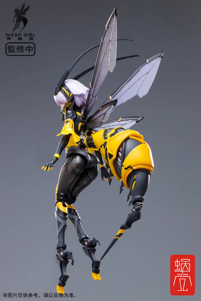 Bee-03W Wasp Girl 1/12 Scale Action Figure - Image 6