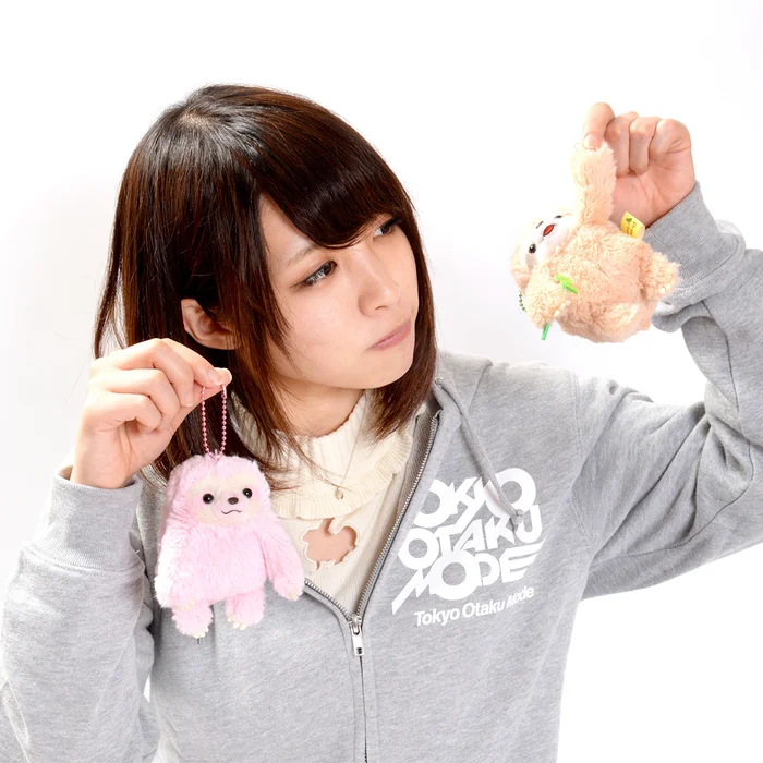 Namakemono No Mikke Mattari Hi Sloth Plush Collection (Ball Chain) - Image 14