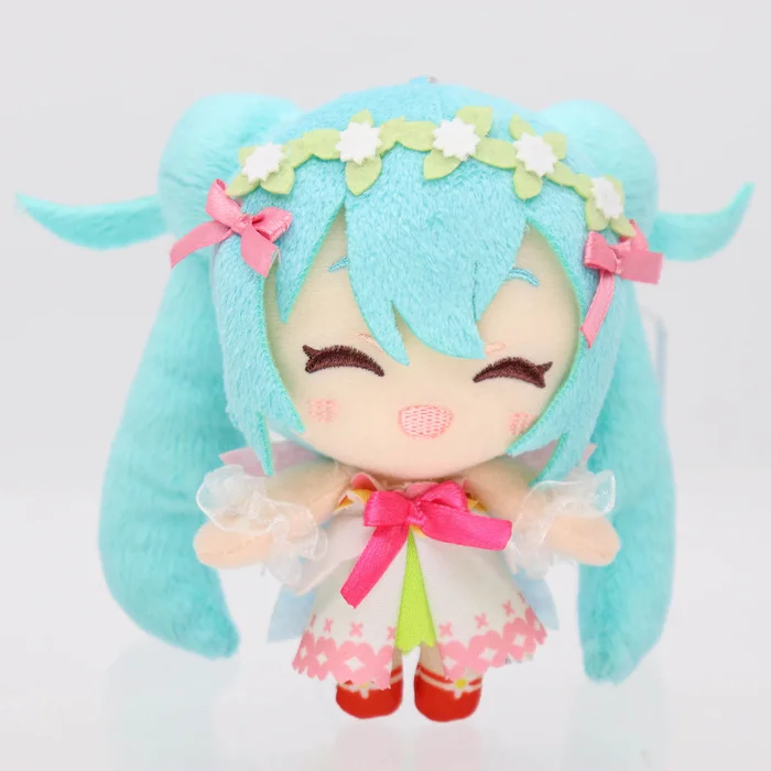 Taito Hatsune Miku -Girly Style- Plush - Image 4