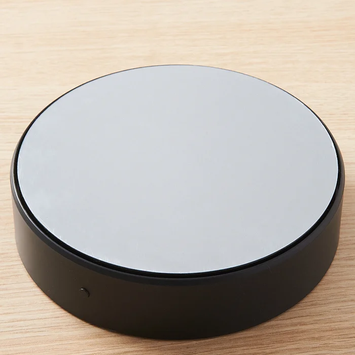 Wave Figure Display Turntable (Basic Black)