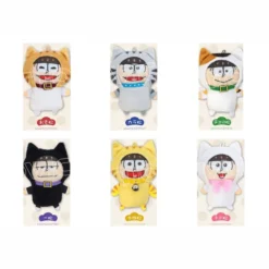 Puppela Osomatsu-san Mascot Collection