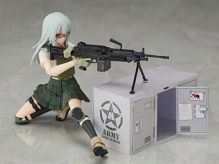 Figma Little Armory Ai Nishibe - Image 7