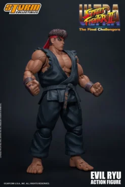 Ultra Street Fighter II: The Final Challengers Evil Ryu 1/12 Scale Action Figure
