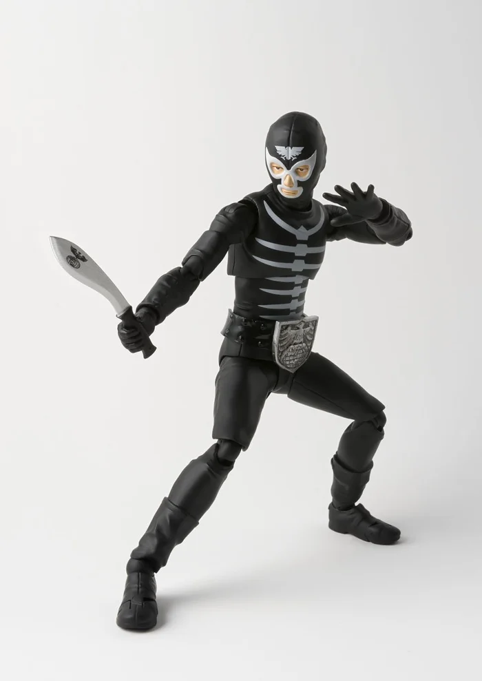 Bandai S.H.Figuarts Kamen Rider Shocker Combatman - Image 4