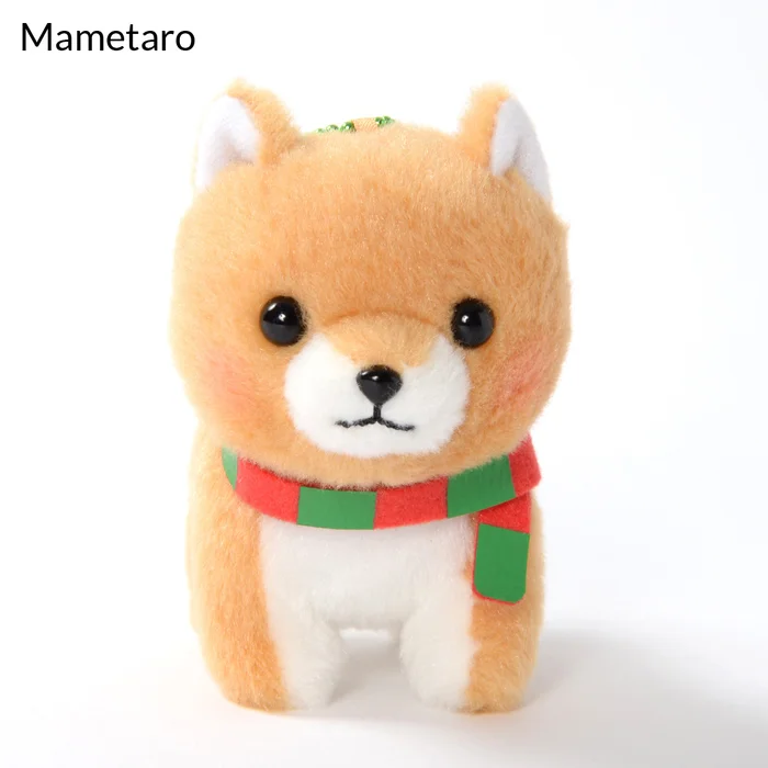 Mameshiba San Kyodai Christmas Dog Plush Collection (Ball Chain) - Image 2