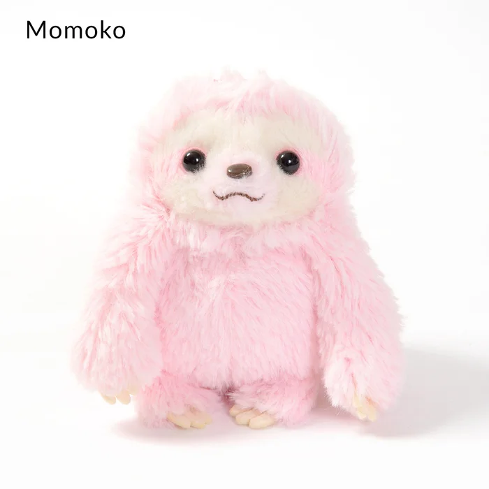 Namakemono No Mikke Mattari Hi Sloth Plush Collection (Ball Chain) - Image 7