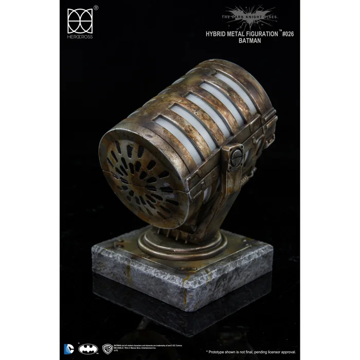 Hybrid Metal Figuration #026: The Dark Knight Rises - Batman - Image 9