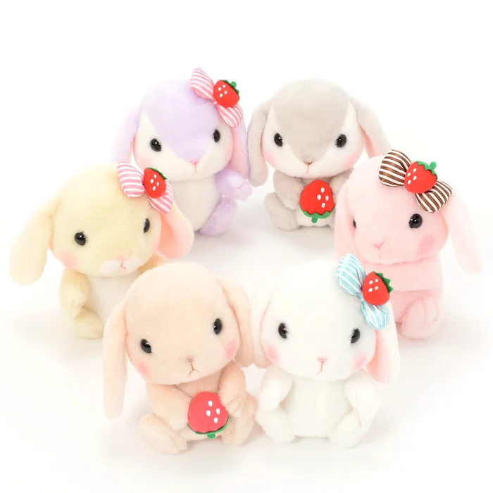 Pote Usa Loppy Strawberry Plush Collection (Standard) - Image 10