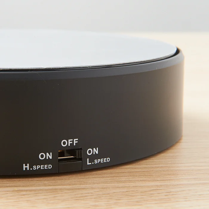 Wave Figure Display Turntable (Basic Black) - Image 3